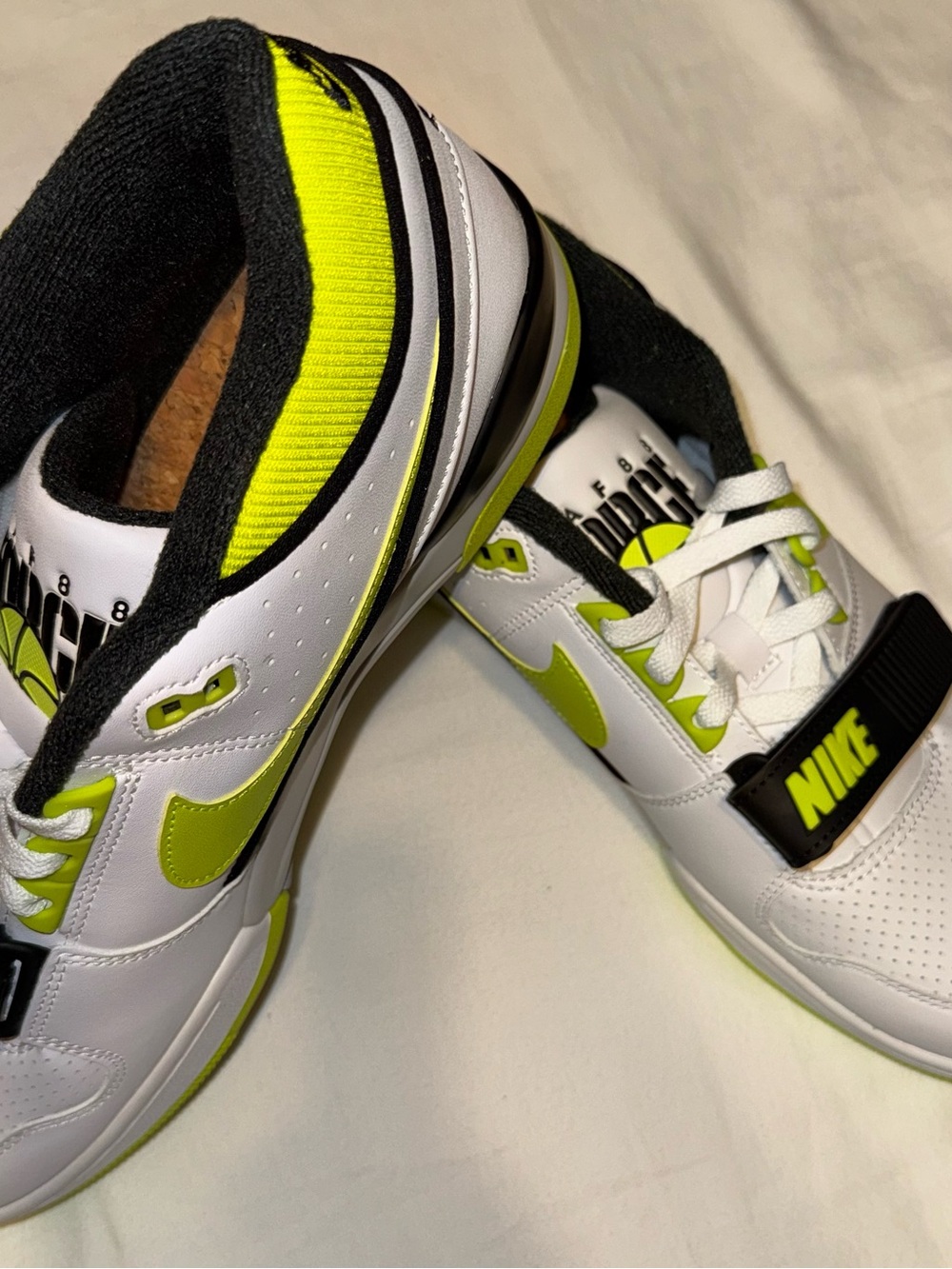 NWT Billie Eilish x Nike Air Alpha Force 88 SP Venom Green Men’s 11